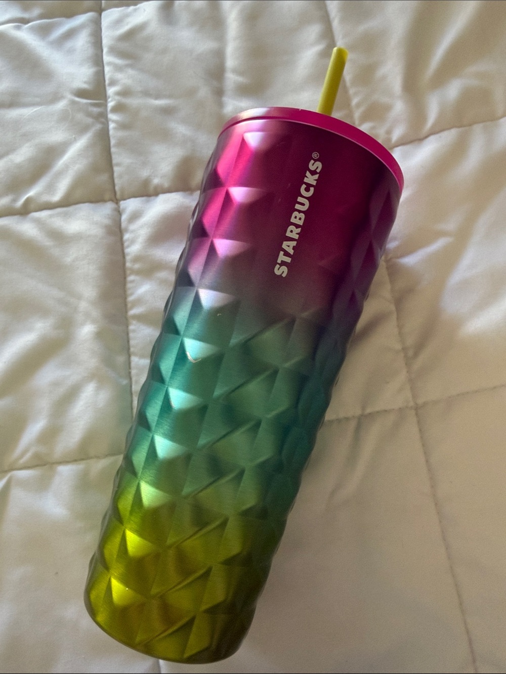 Starbucks Rainbow Stainless Steel 24oz tumbler